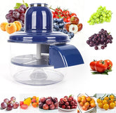 🍇⚡ Electric Fruit Peeling Machine – Automatic Grape, Tomato & Garlic Peeler